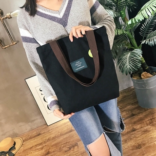 Túi Xách Nữ Vải Bạt Thời Trang Hàn