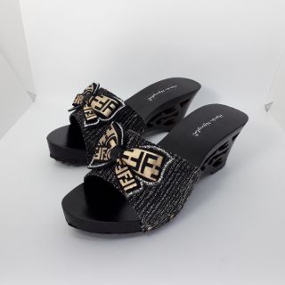 Guốc Mộc Hạnh Nguyên Cao Cấp 7cm