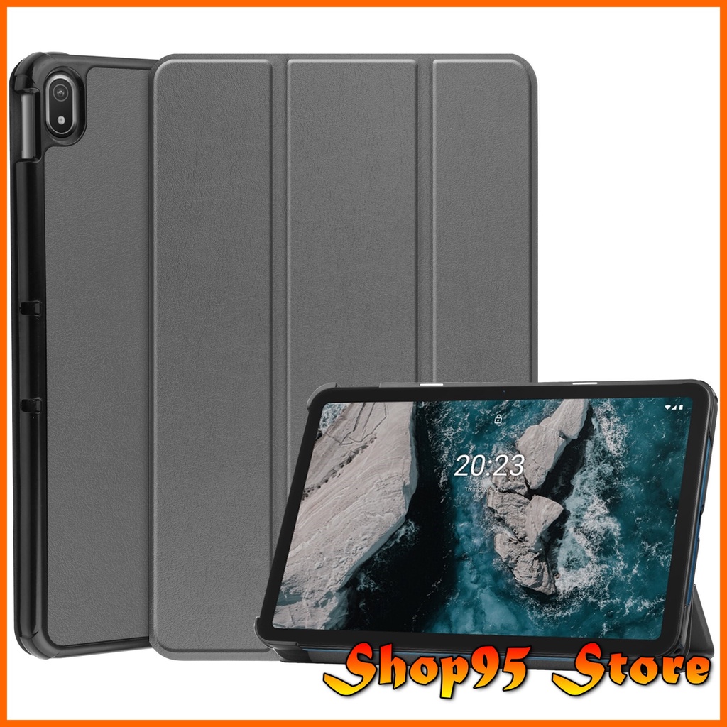 Bao Da Nokia T20 10.4 Inch 2021 Hỗ Trợ Smart Cover Cover Cho Máy