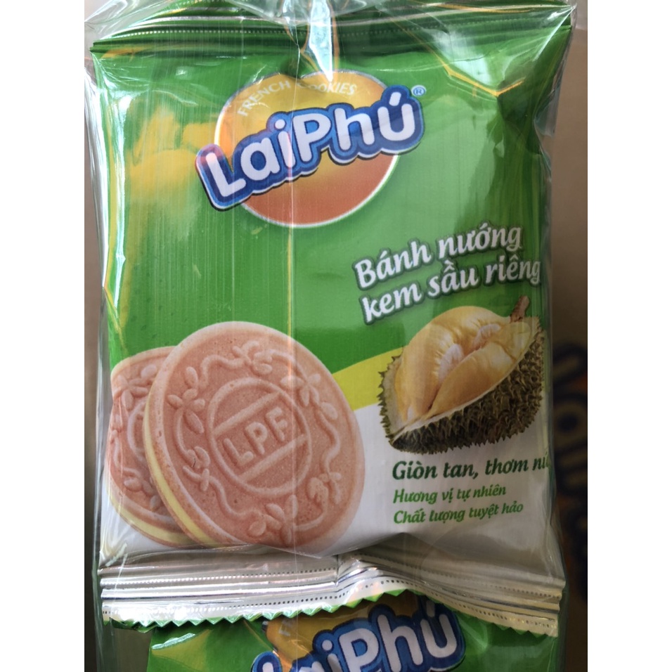 Túi 1kg Bánh Nướng Kem sầu riêng Lai Phú