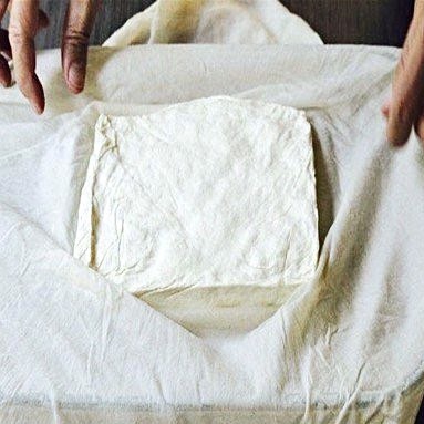 Khăn gói đậu phụ bằng vải cotton 100% khổ 1 mét