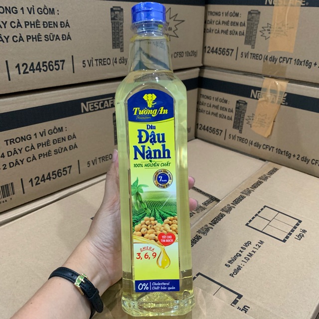 Dầu đậu nành Tường An 1L