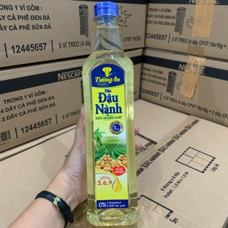 Dầu đậu nành Tường An 1L