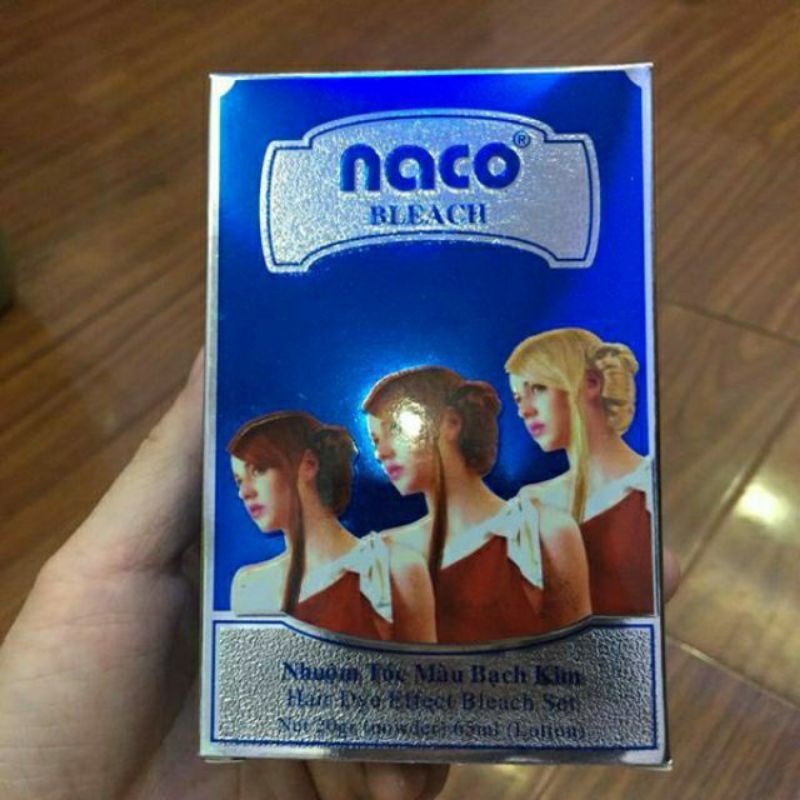 Bột tẩy Tóc Naco- Tẩy Hi Bleach