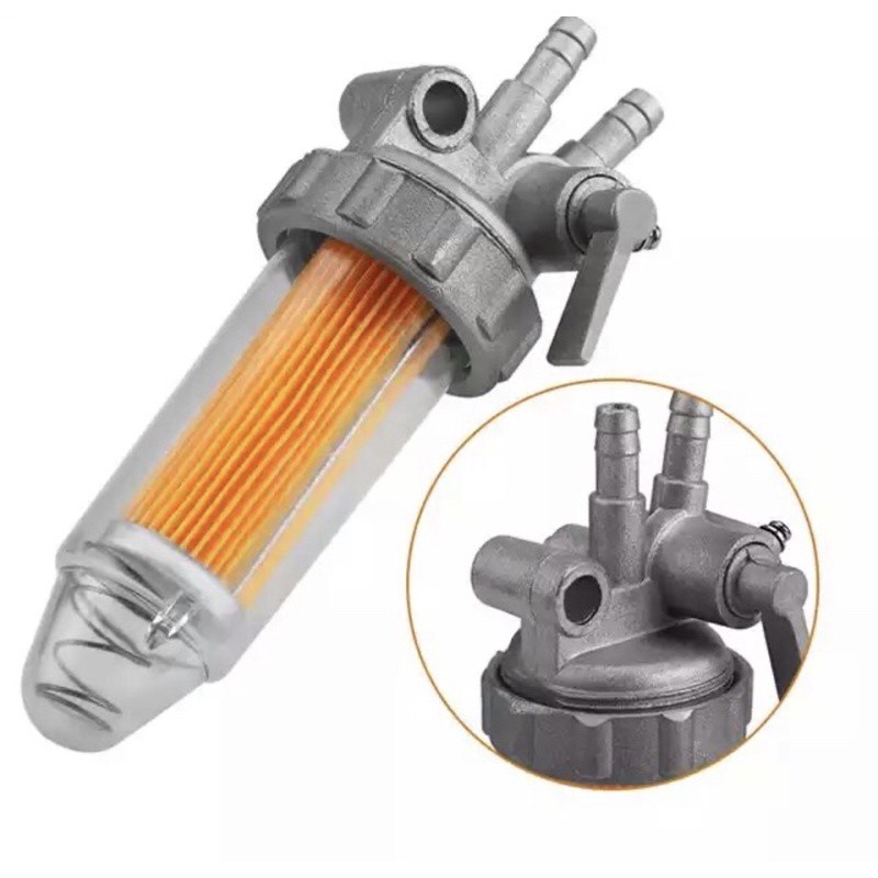 Bộ lọc dầu diesel máy phát điện 186F 178F 186F 5kw .