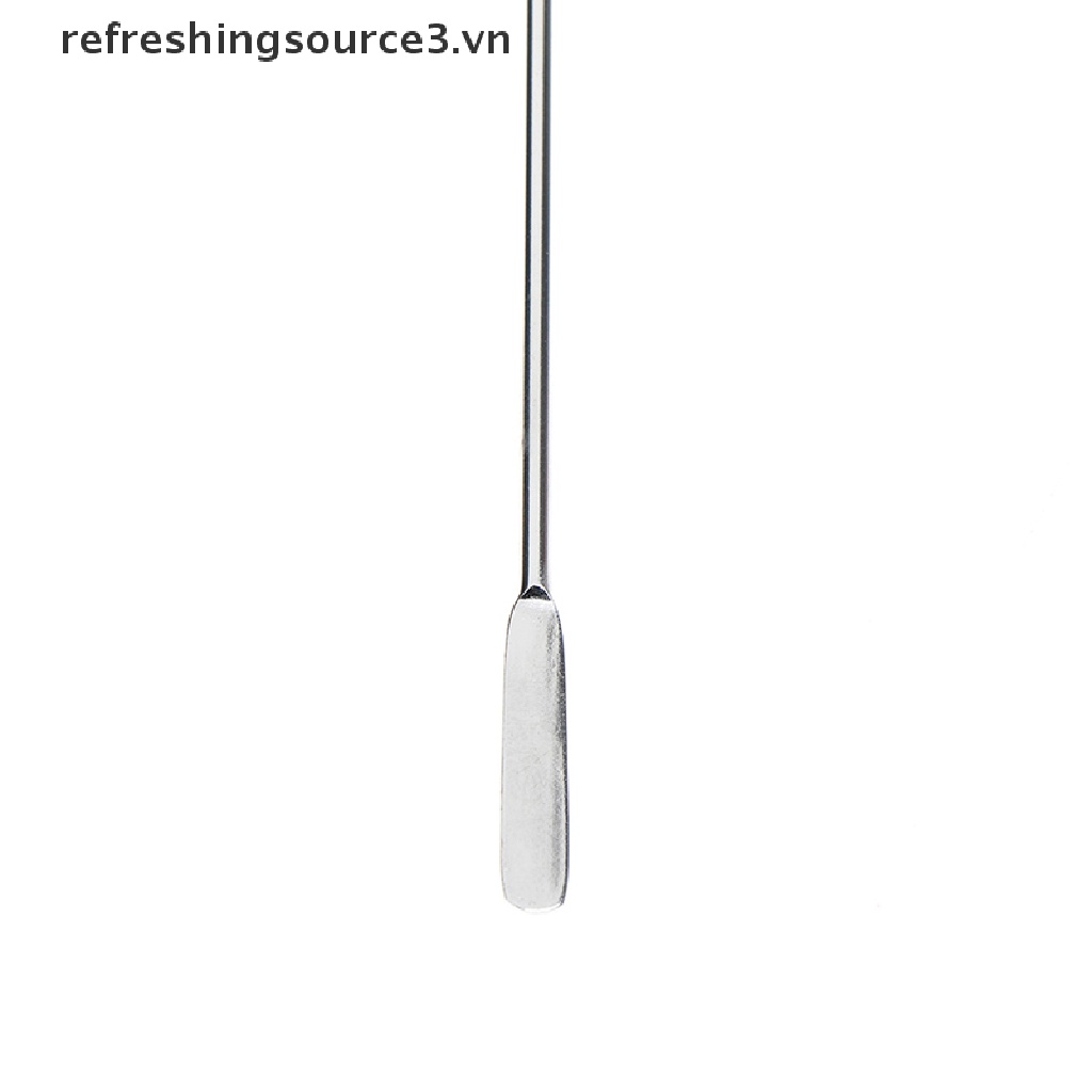 Set 3 Cây Khuấy cocktail Bằng Thép Không Gỉ Chất Lượng Cao