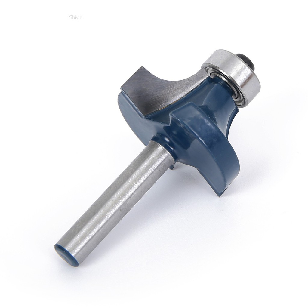 1 MũI Phay Router ĐầU TròN 3 / 4 "1 / 4" Chuyên DụNg Cho Đồ Gỗ