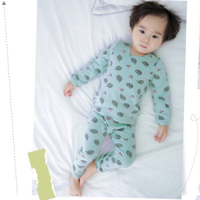 (8-20kg) Bộ quần áo dài tay cho bé hình thú TB73 QATE294