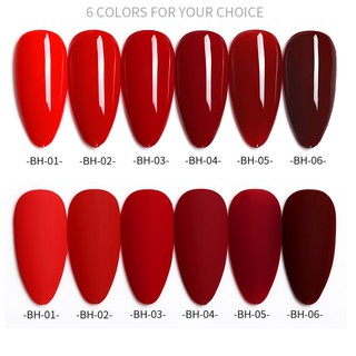 Sơn gel AS - màu đỏ mã BH