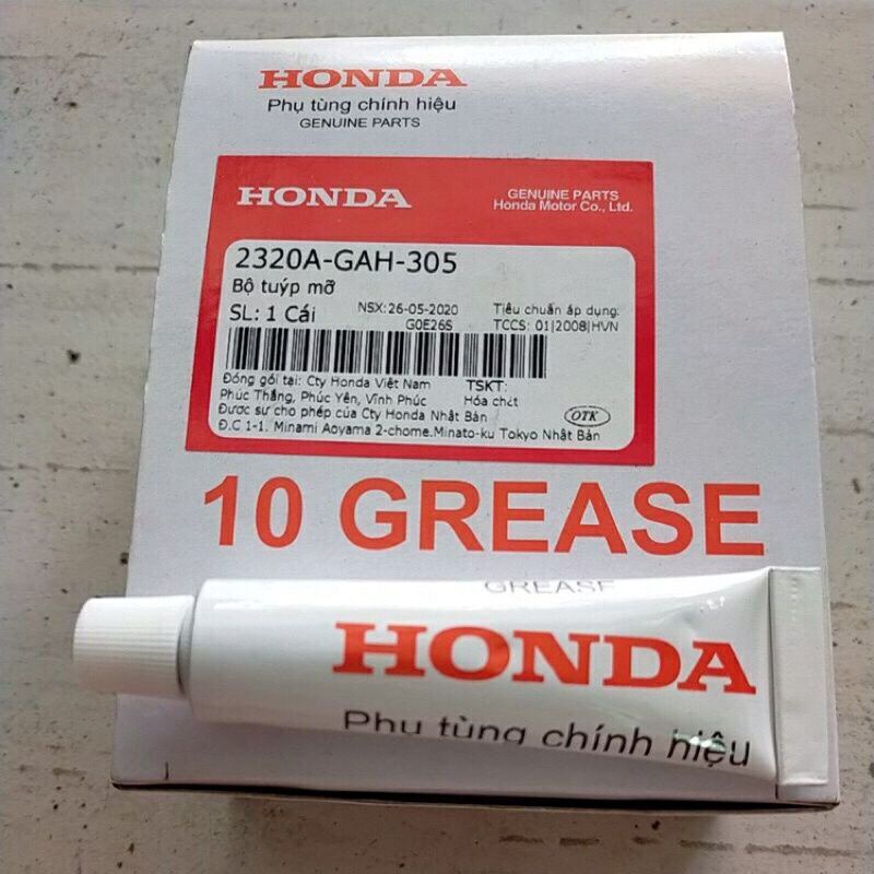 Mỡ chịu nhiệt Honda chính hãng - Mỡ bò chịu nhiệt