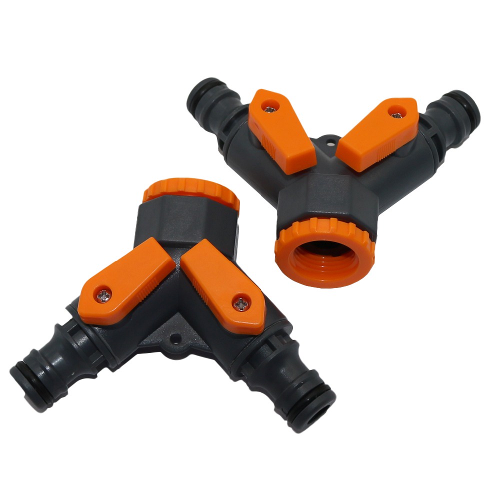 1 Đầu Nối Vòi Nước Chữ Y 1 / 2 "Đến 3 / 4"