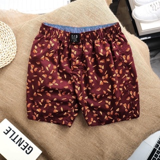 Combo 3 quần đùi ngủ mặc nhà (có túi 100% cotton kate)