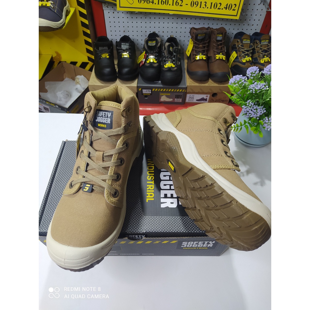 [HÀNG CHÍNH HÃNG]Giày bảo hộ Safety Jogger Desert 011 Da Chất Lượng Cao, Đế Chống Đâm Xuyên, Va Đập Mạnh | BigBuy360 - bigbuy360.vn
