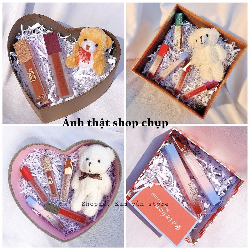Combo set quà tặng bạn gái valentine 14/2 , 8/3 , 20/10 sinh nhật ý nghĩa