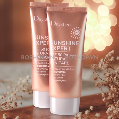 KEM CHỐNG NẮNG BẢO VỆ DA TỐI ƯU DAYSHEE SUNSHINE EXPERT SPF50 PA CHÍNH HÃNG - 9253