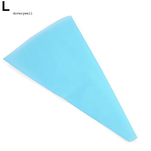 Túi bắt bông kem trang trí bánh diy bằng silicon có thể tái sử dụng 3 kích cỡ lựa chọn