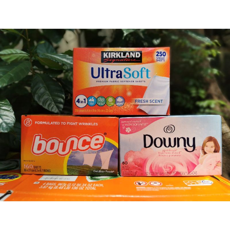 Giấy thơm quần áo Bounce Kirkland Downy