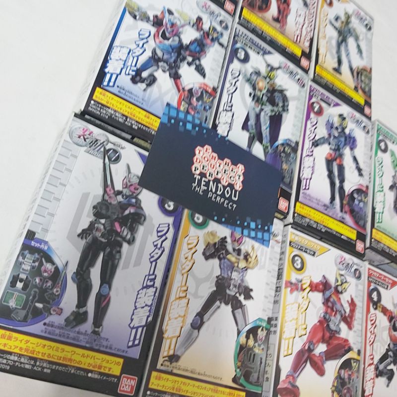 Đồ Chơi Mô Hình Sodo Siêu Nhân Part Lẻ Kamen Rider Zi-O