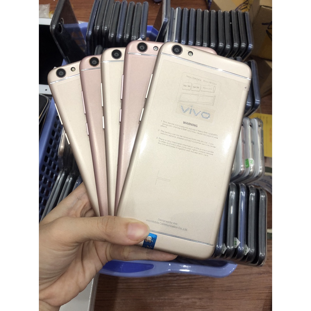 Điện thoại Vivo Y66 3GB/32GB nguyên zin đẹp keng Full chức năng kèm cường lực ốp lưng BH 06 tháng