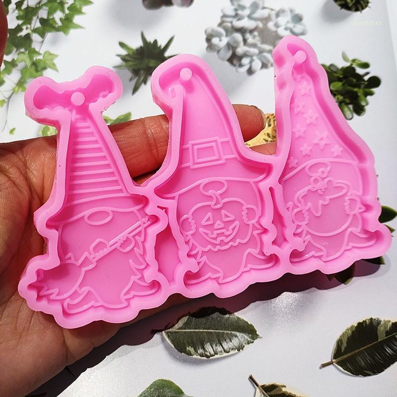 Khuôn Silicone Làm Móc Khóa Hình Ông Già Noel