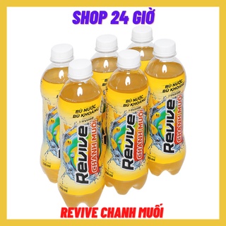  Nước REVIVE Chanh Muối 1 Lốc 6 Chai 