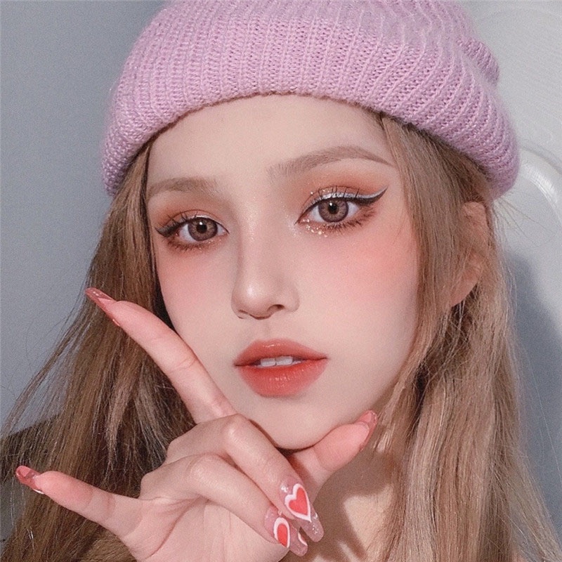 [Hàng mới về] Bút kẻ mắt dạng lỏng chống thấm nước lâu trôi nhanh khô thiết kế tiện dụng cho trang điểm