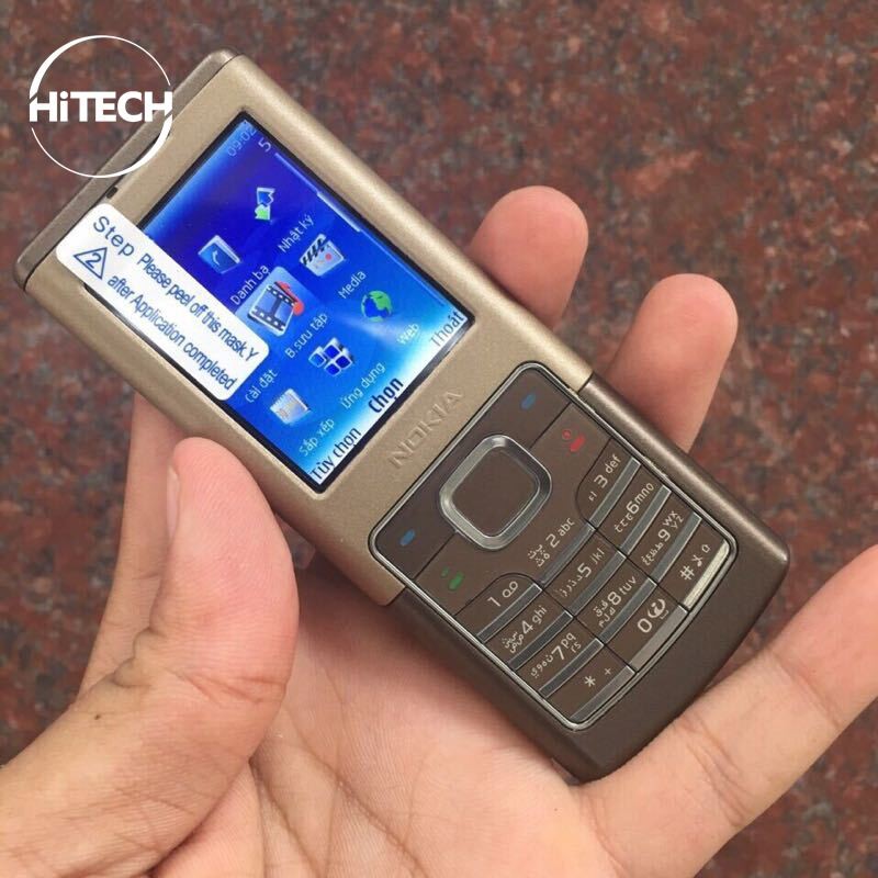 ĐIỆN THOẠI NOKIA 6500 CLASSIC CHÍNH HÃNG