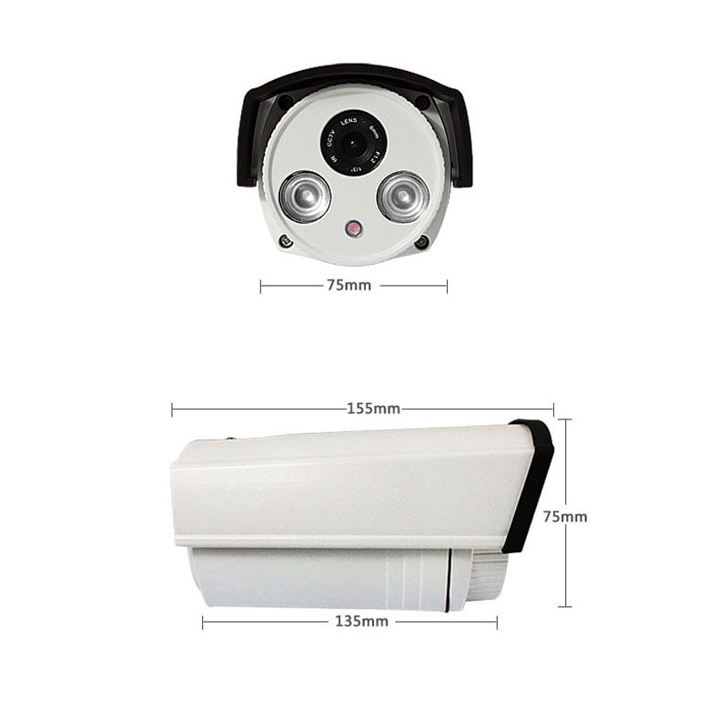 Camera Yoosee Ngoài Trời full HD1080P IPW002 Chống Nước 1 Anten kèm thẻ nhớ 32G