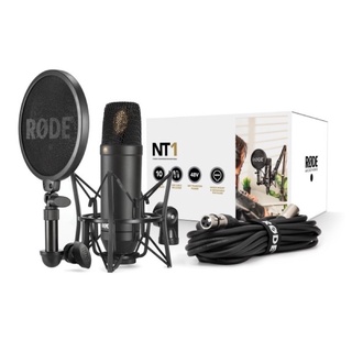 Micro Condenser 48v Rode NT1 KIT - Mic thu âm livestream cao cấp Rode NT1-Kit