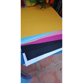 Combo 10 vải dạ 45x45