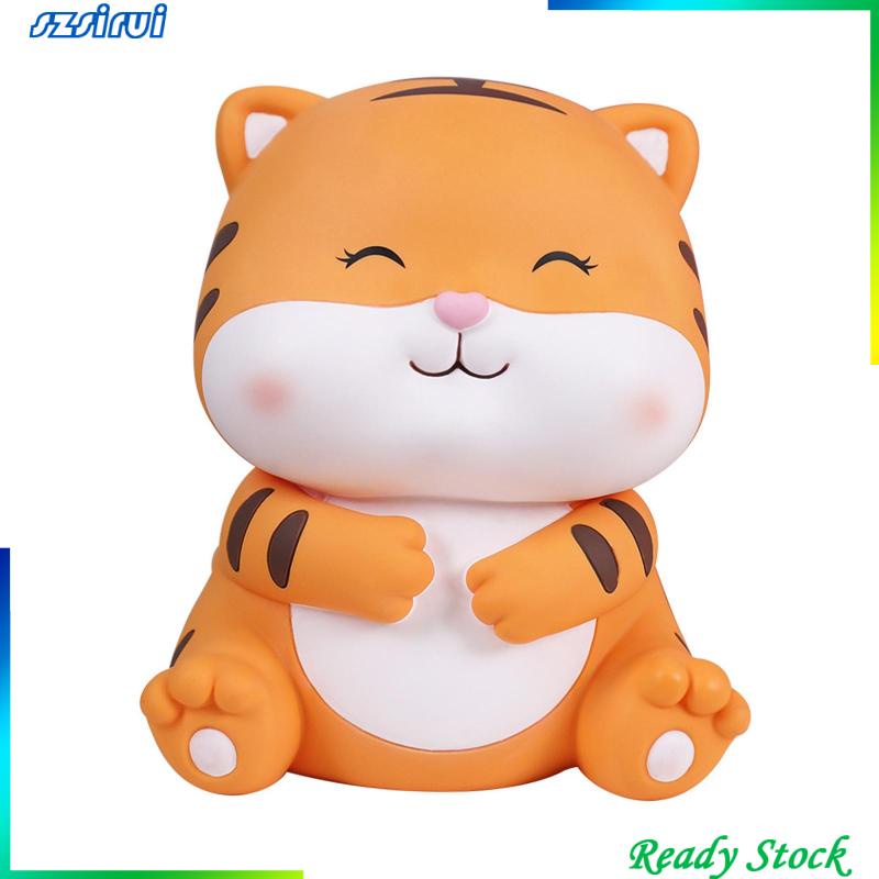 Ống Heo Tiết Kiệm Hình Chú Hổ Con Đáng Yêu Dùng Làm Quà Tặng Sinh Nhật Cho Bé