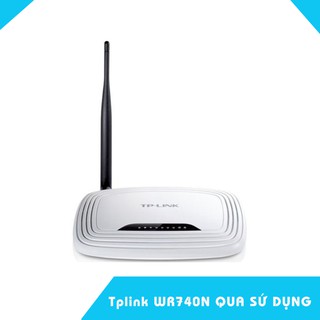 Bộ phát wifi TPLink TL-WR740N tốc độ 150Mbps - Bộ phát wifi TpLink 740N cũ hàng chính hãng