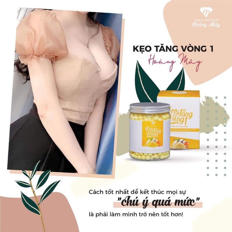 ❤️ Kẹo Tăng Vòng 1 _ Hoàng Mây 500gr ❤️