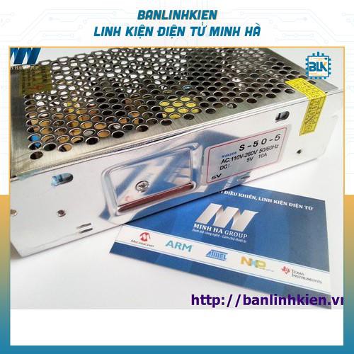 Nguồn Tổ Ong 5V10A