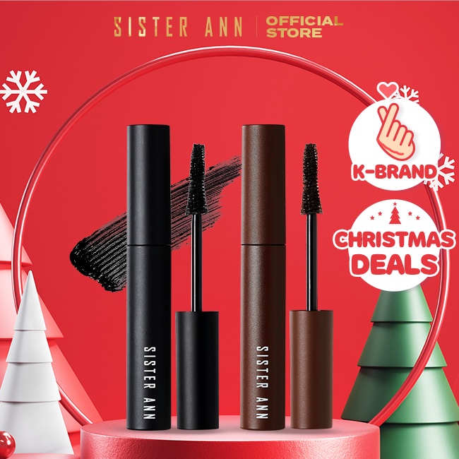 Mascara SISTERANN chống nước thông minh sisterann 0.5g (2 màu)