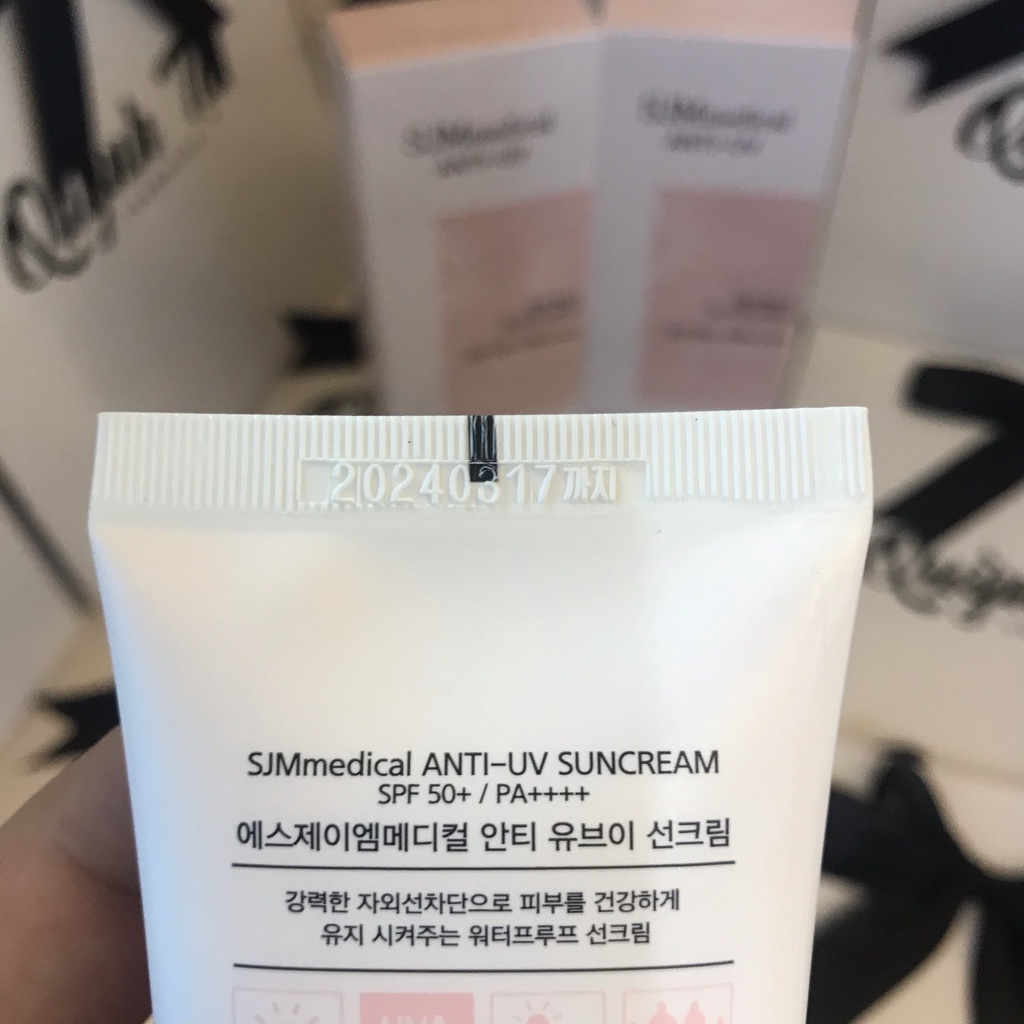 Kem Chống Nắng Hàn Quốc 💥Freeship💥 chống nắng chống nước SJM medical Anti-UV SP2 | BigBuy360 - bigbuy360.vn