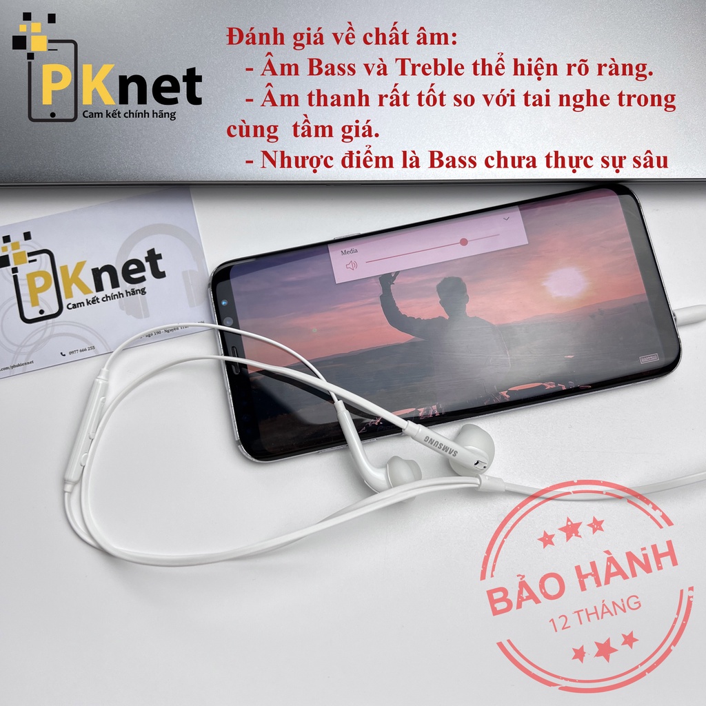 Tai nghe Samsung Galaxy Note 5, Galaxy S7/ S7 Edge, Galaxy S6/ S6 Edge, Note Fe [CHÍNH HÃNG, Bảo hành lỗi 1 đổi 1]