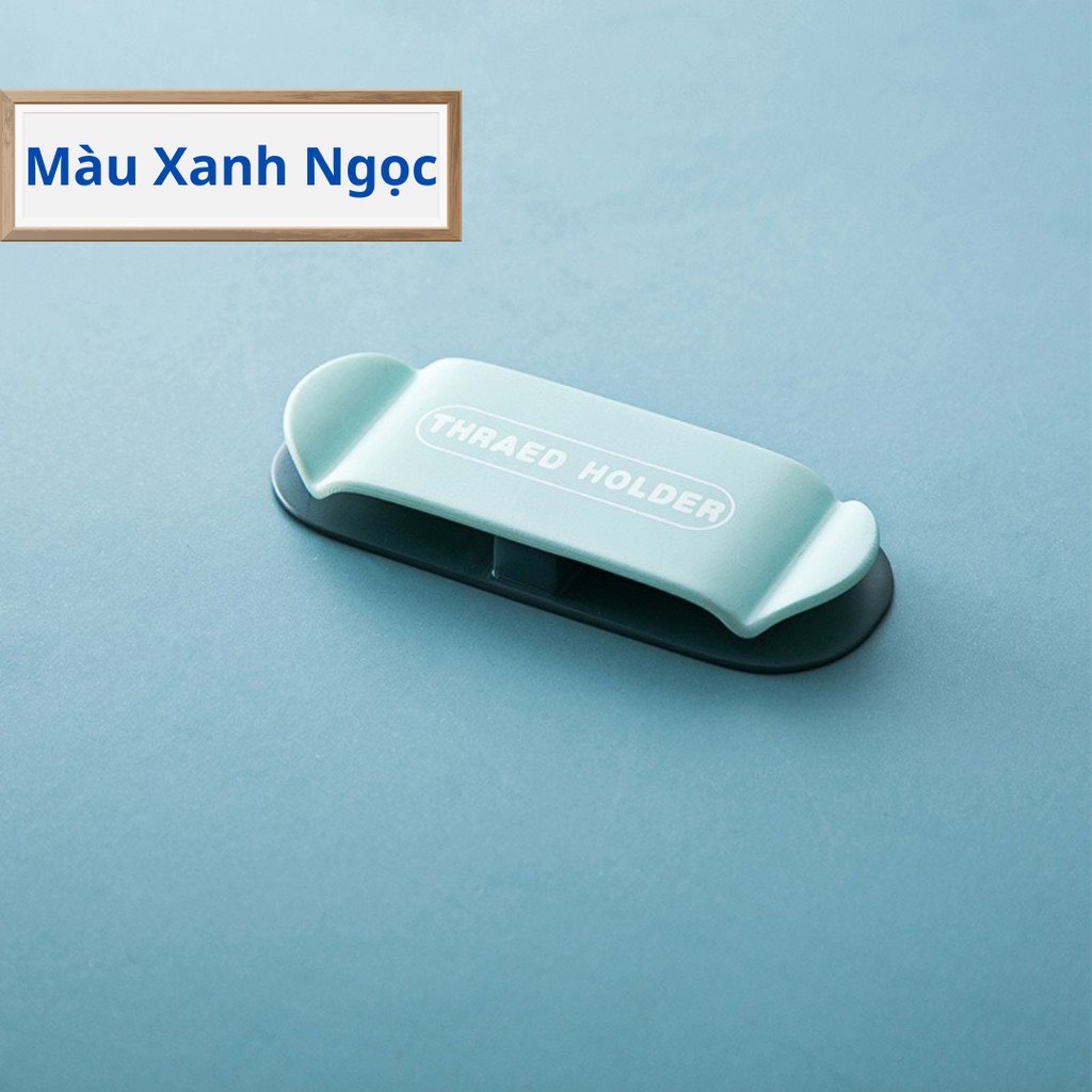 👍Móc Dán Phích Cắm Điện,Nẹp Dây Điện ;cố định đường dây điện Nhựa ABS Cao Cấp