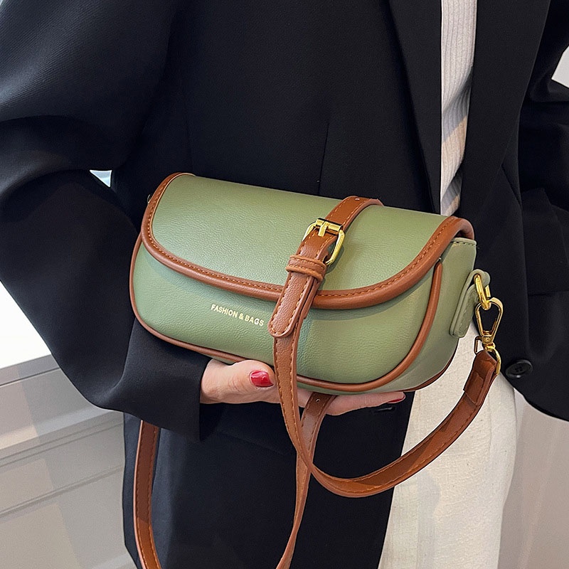 Túi Đeo Chéo Hình Vuông Cỡ Nhỏ Phong Cách Cổ Điển Chất Lượng Cao Thời Trang Cho Nữ