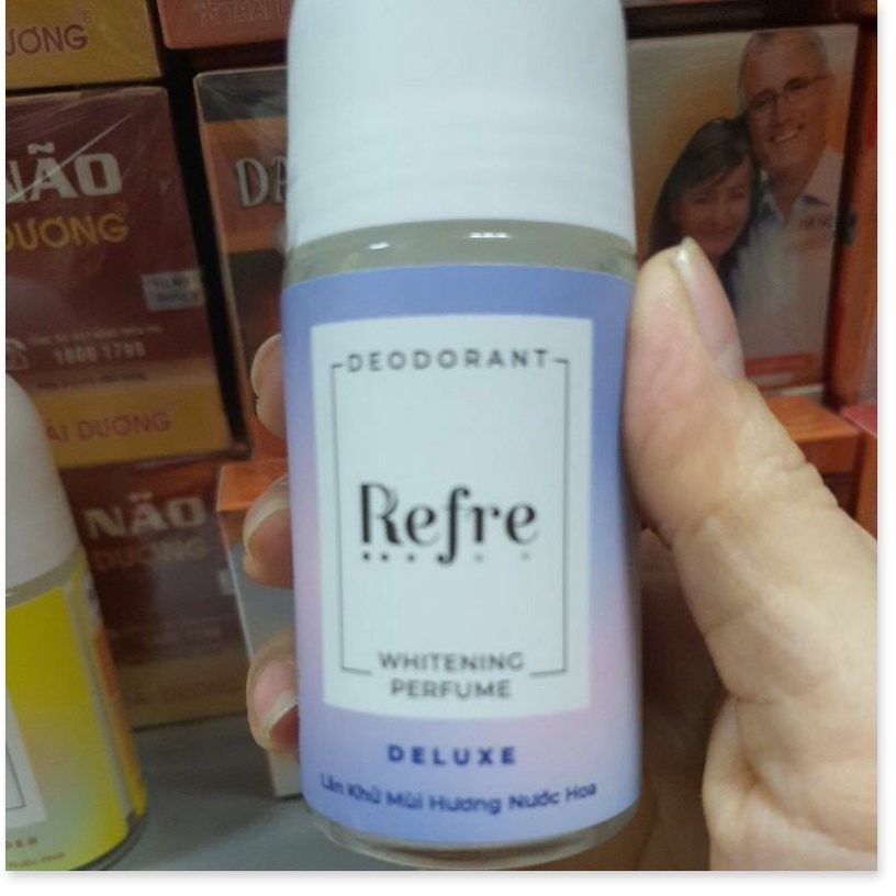 Lăn Khử Mùi Refre Whitening 40ml