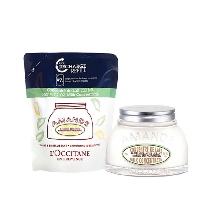 Kem dưỡng thể Loccitane hạnh nhân giúp săn chắc da - L'Occitane Almond Milk Concentrate cao cấp -