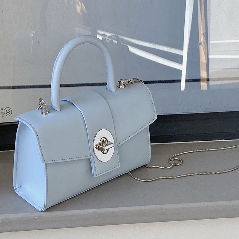 IELGY Túi Đeo Chéo Vai Màu Sắc Đa Năng Thời Trang Cao Cấp Cho Nữ