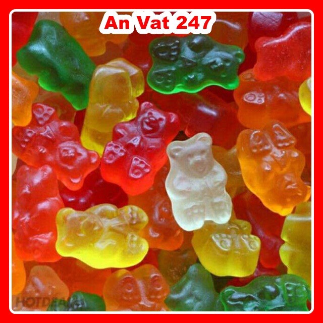 Gói ChipChip Jelly Hải Hà trái cây hỗn hợp, kẹo dẻo ChipChip, đồ ăn vặt tuổi thơ cổng trường