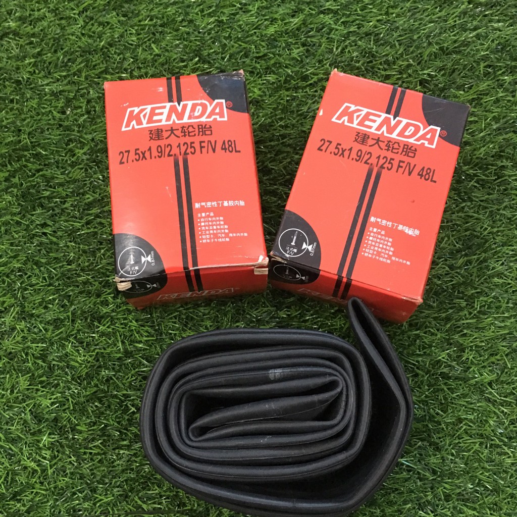 săm kenda 27.5*1.9/2.125 48L FV cho xe đạp thể thao