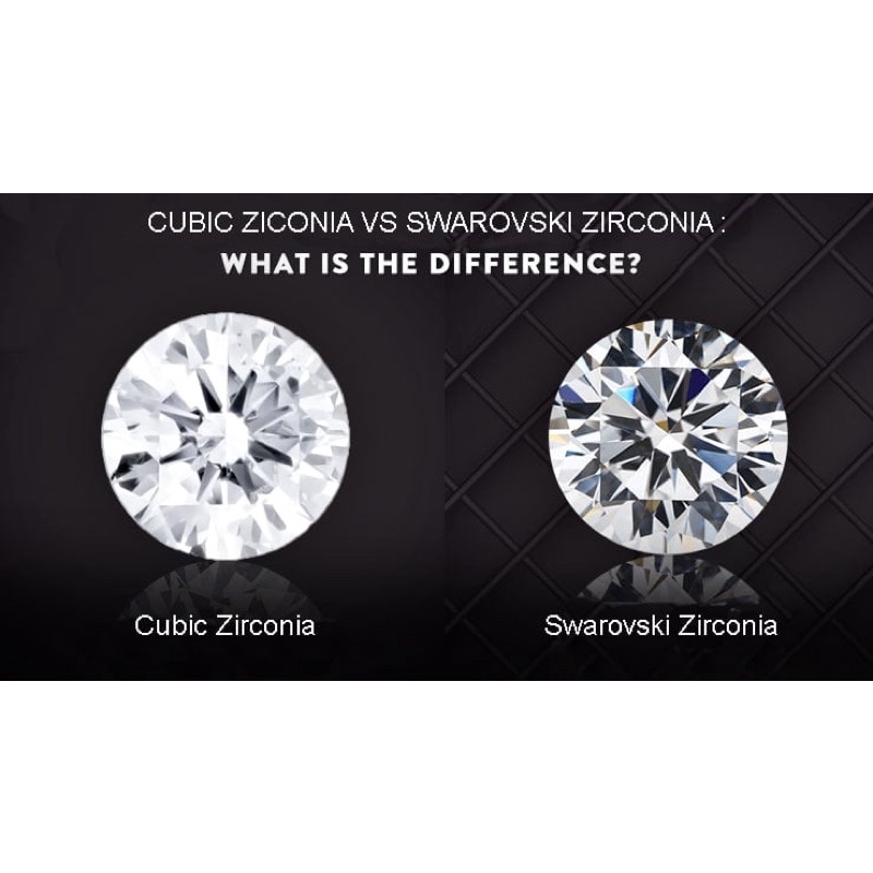 Kim cương nhân tạo Cz Swarovski 5.5ly