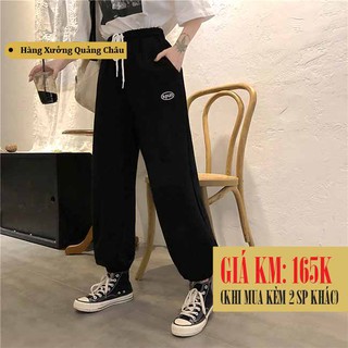 Quần thun thể thao nữ Ulzzang Quảng Châu QDT5