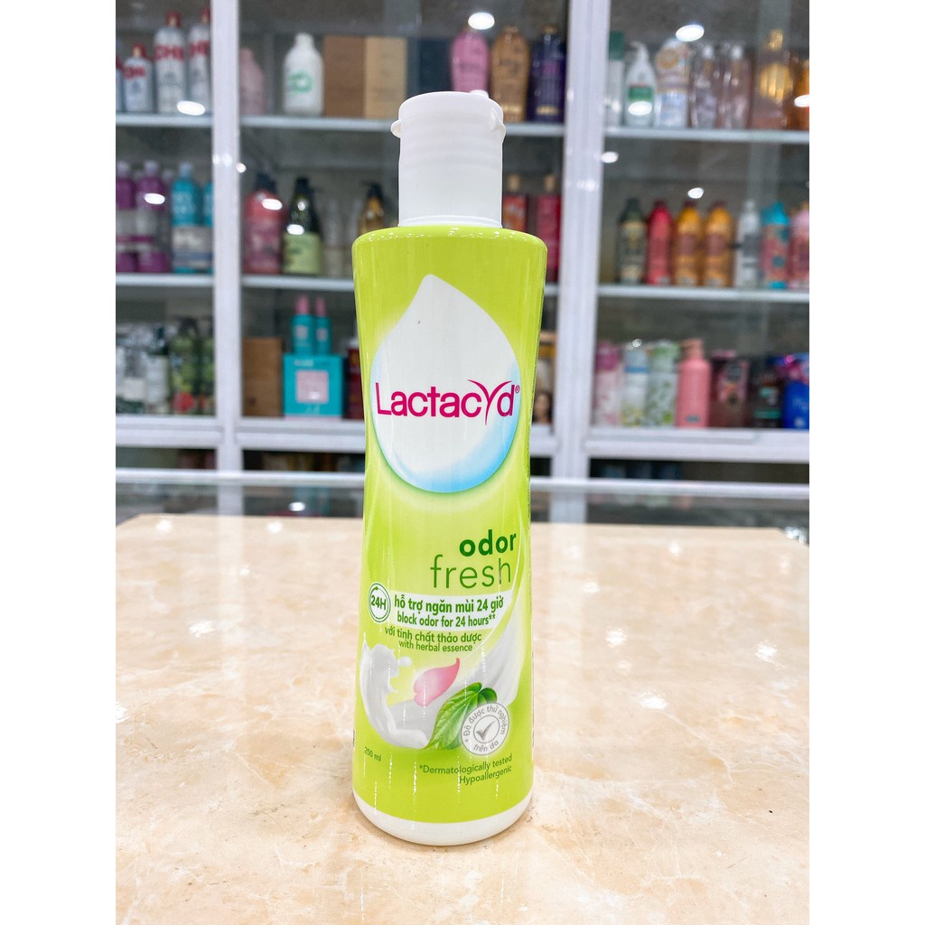 (250ml) Dung Dịch Vệ Sinh Phụ Nữ Lactacyd Chính Hãng Công Ty