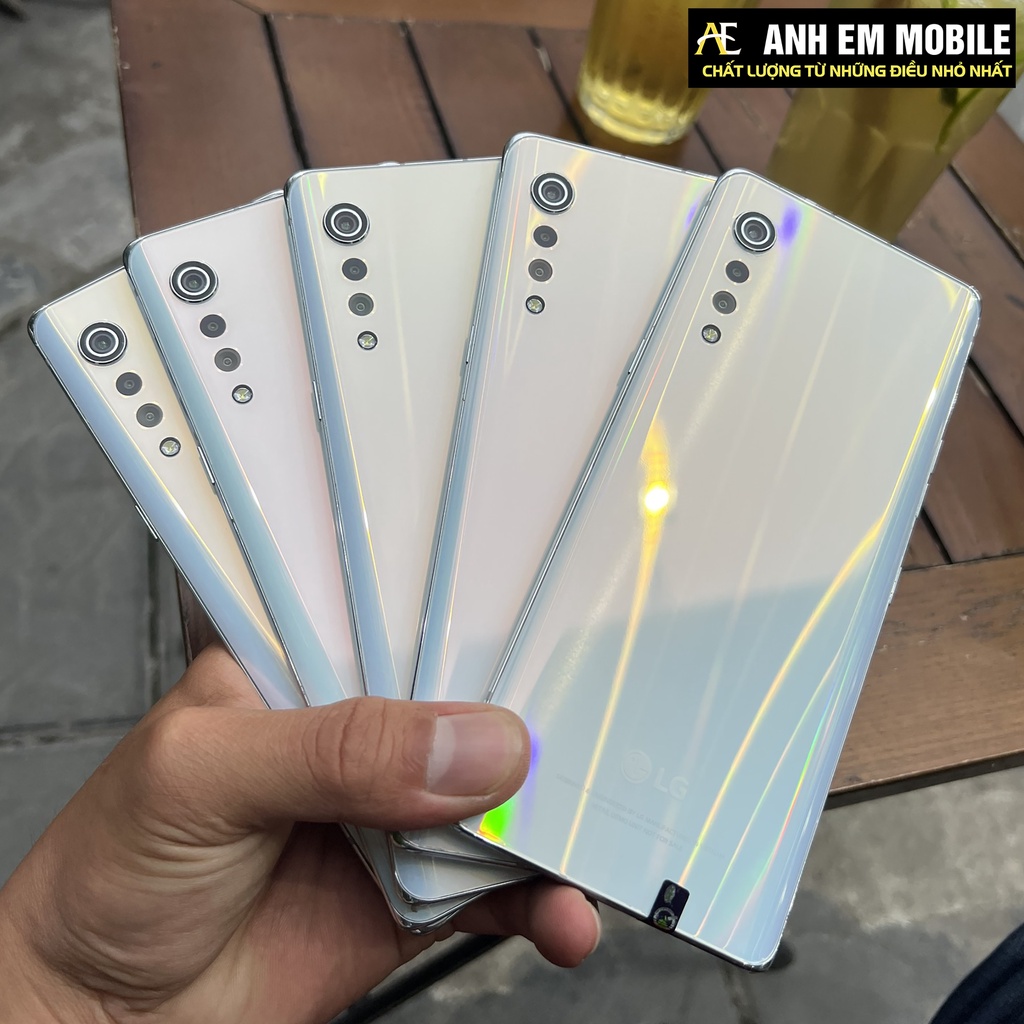Điện thoại LG Velvet 5G Likenew Nguyên áp nguyên zin 2Sim