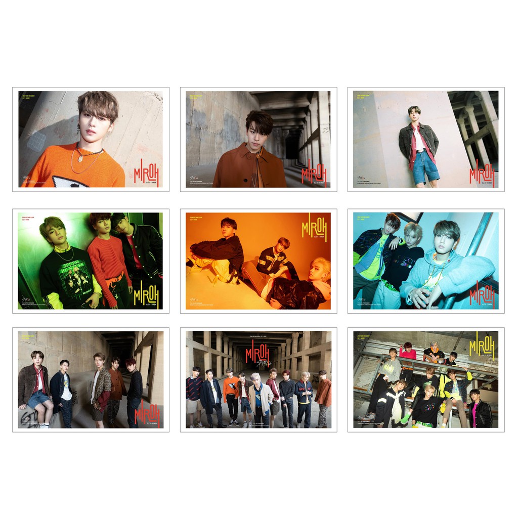 Lomo Card Ảnh STRAY KIDS - MIROH (36 ảnh)