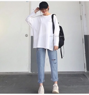 🌪Baggy Jeans 2 Nút 2PT
